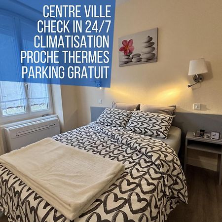 Le Puy De Dome - 1 Chambre - Clim Chatel-Guyon Exterior photo