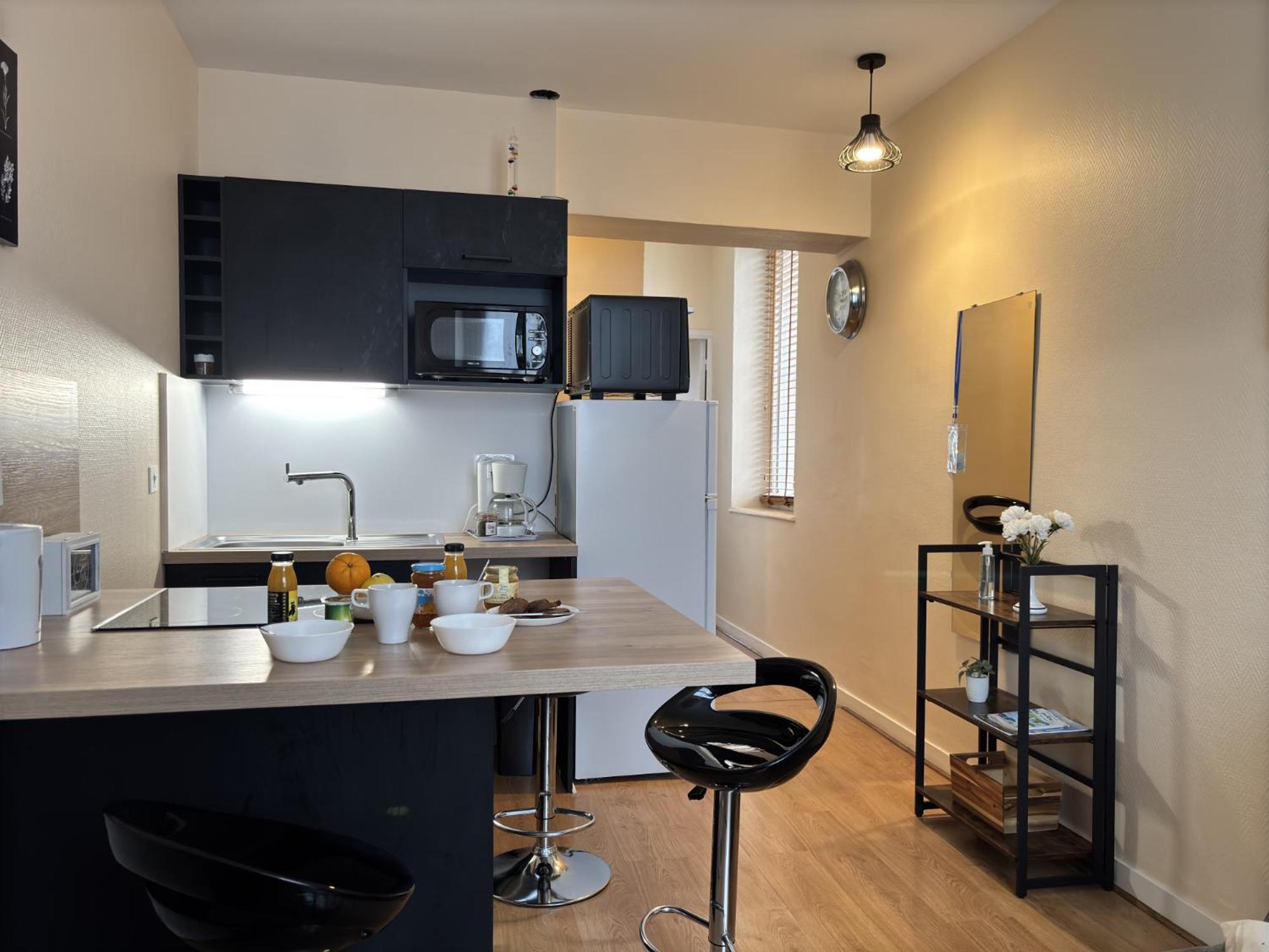 Le Puy De Dome - 1 Chambre - Clim Chatel-Guyon Exterior photo