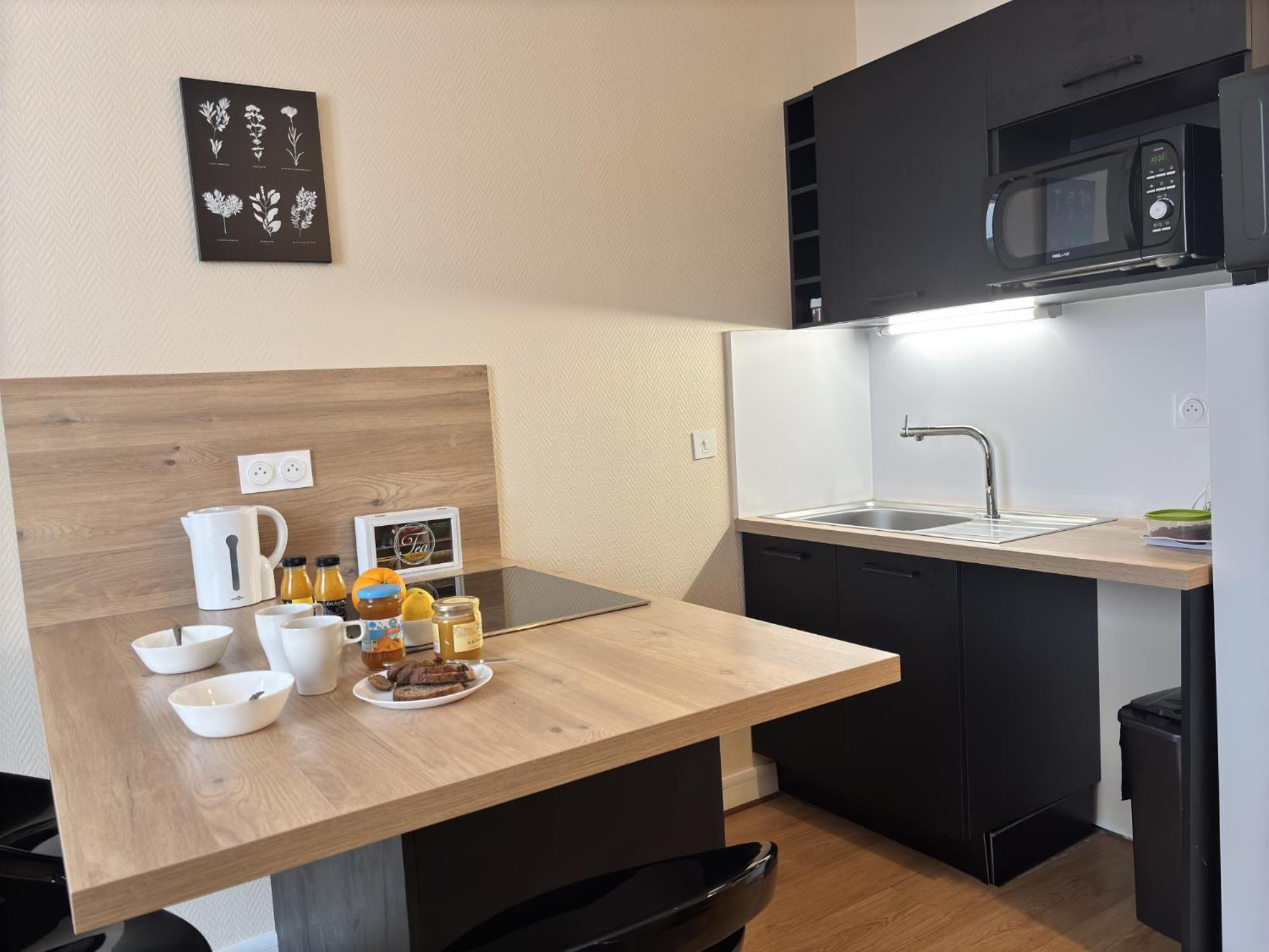 Le Puy De Dome - 1 Chambre - Clim Chatel-Guyon Exterior photo
