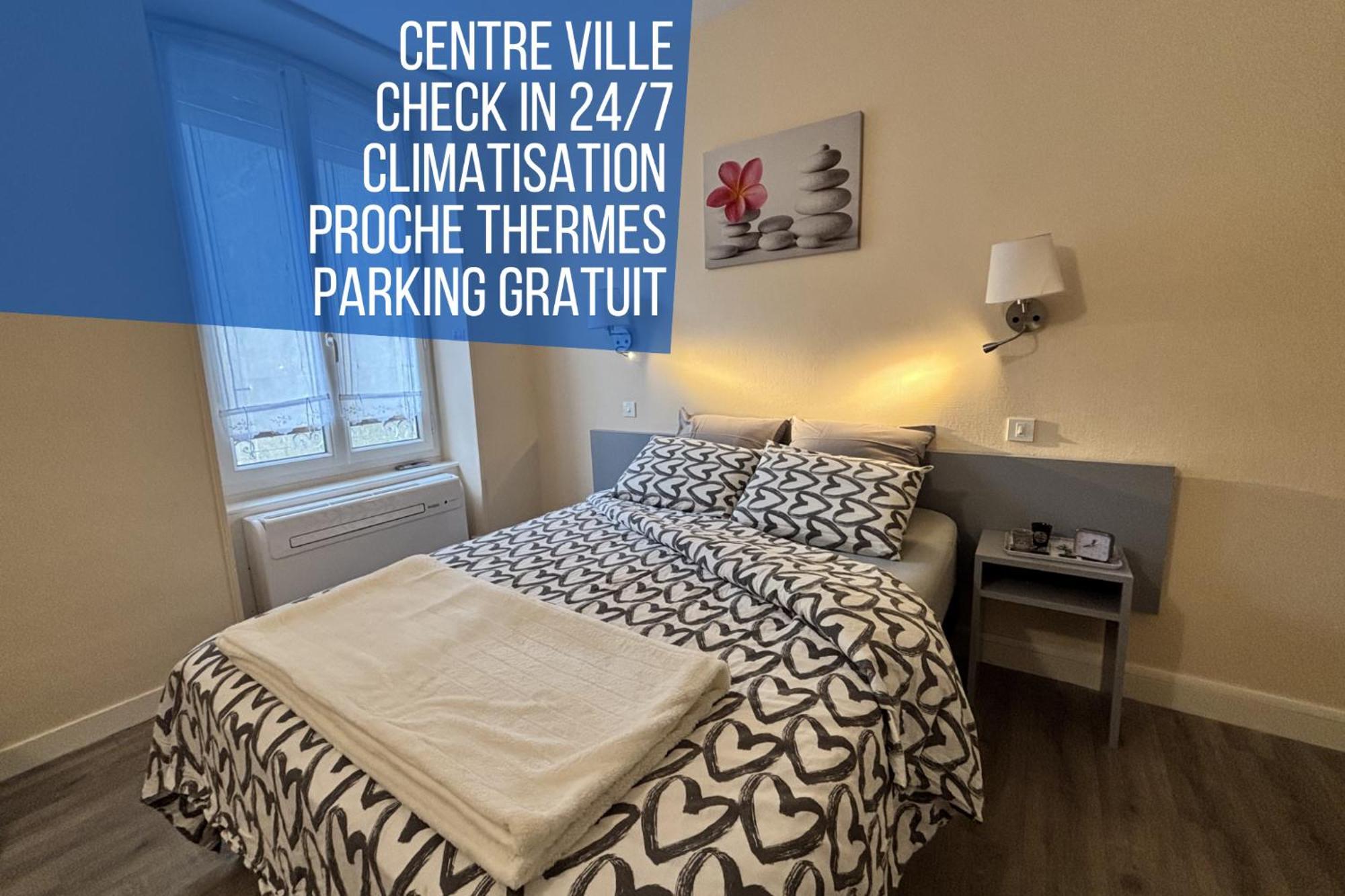 Le Puy De Dome - 1 Chambre - Clim Chatel-Guyon Exterior photo